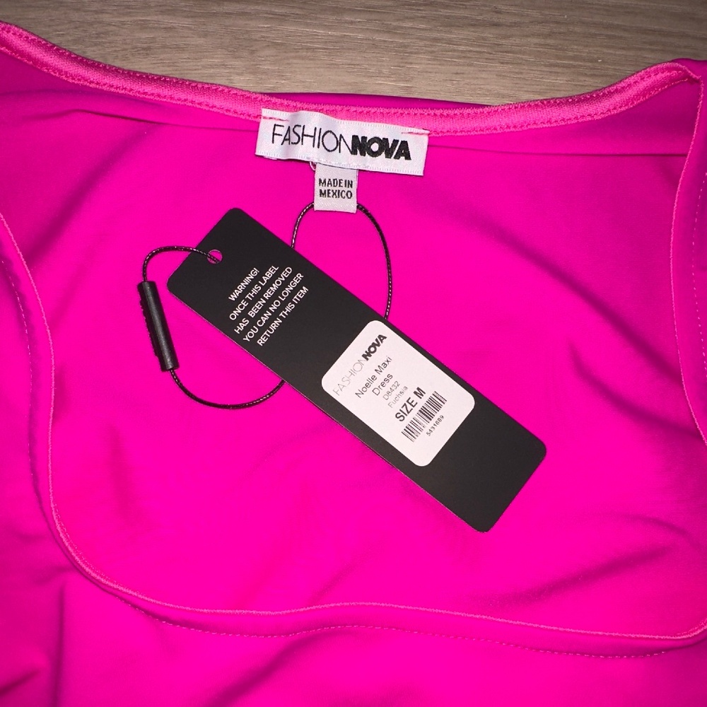 Fashion nova maxi dress